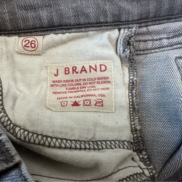 J Brand Y2K Skinny Low Rise‎ Jeans in Size 26 - Picture 7 of 11